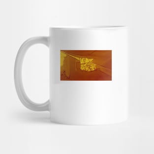 BLACK Electronic Underground #6 Mug